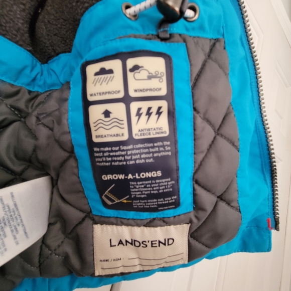 Toddler coat 2T - Lands' End - Picture 5 of 12